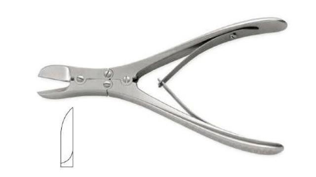 Ruskin-Liston Bone Cutting Forceps Straight 150mm / 200mm