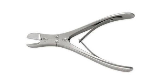 Ruskin Bone Cutting Forceps Angle 200mm