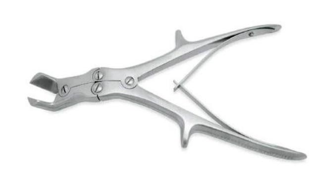 Liston-Key-Horsley Bone Cutters Double Action Angled 270mm