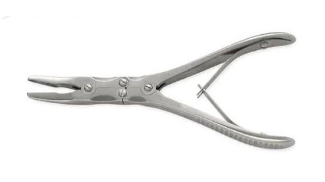 Bohler Bone Nibblerl Curved double action 150mm
