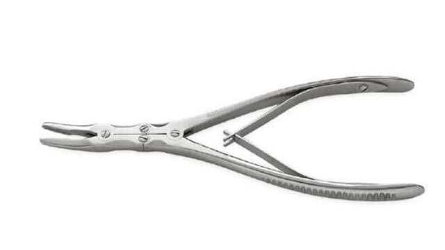 Marquardt Bone Nibbler 200mm length Curved double action