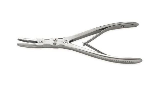 Beyer Bone Nibbler I Curved double action 180mm