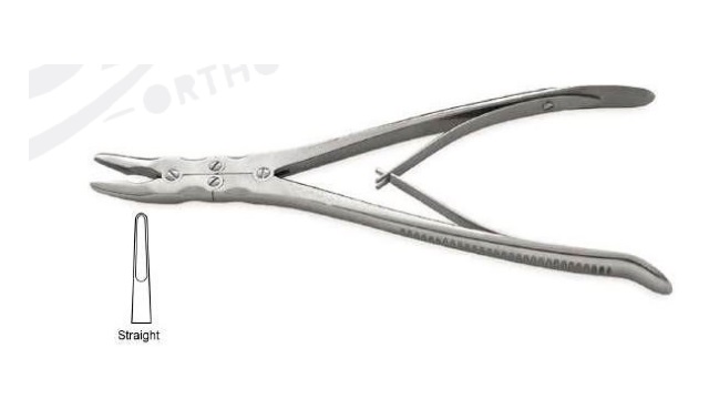 Smith-Peterson Bone Nibbler Staight Double action 240mm