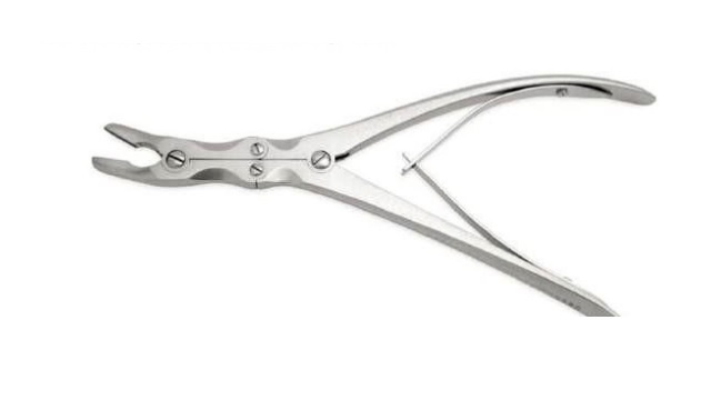 Leksell Compound Action Bone Rongeur 240mm long 250mm long
