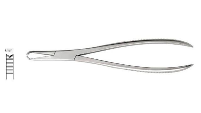 Langenbeck Bone Holding Forceps 200mm 5mm
