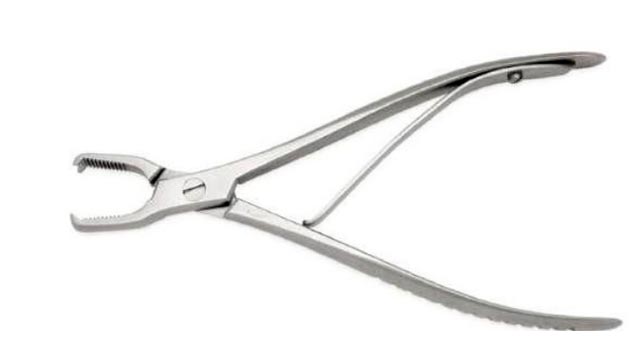 Frosch Bone Holding Forceps 180mm