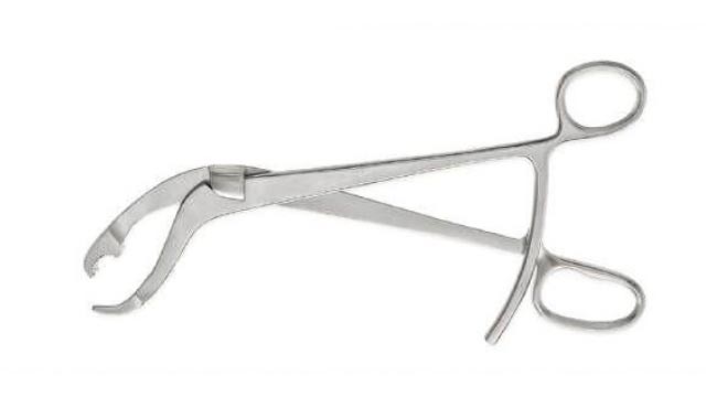 Verbrugge Bone Holding Forceps small Medium