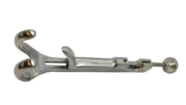 Lowman Bone Holding Clamp Infant 125mm long Child 175mm long Adult 205mm long