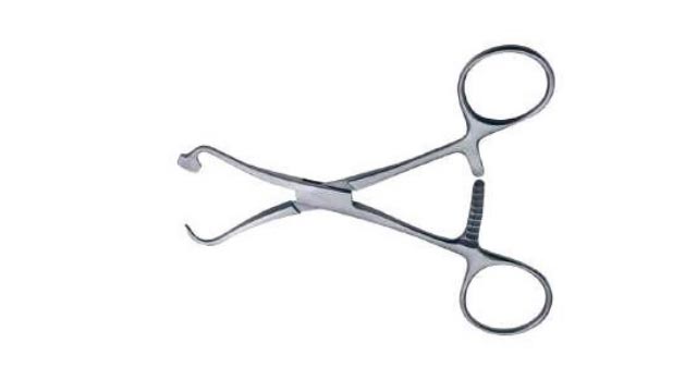 Plate Bone Holding Forceps 130mm