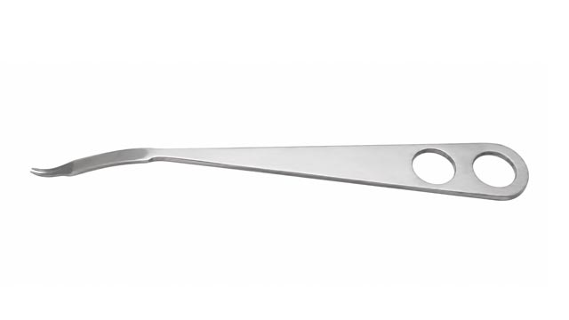 Hohmann bone elevator matt finish, 220mm long 8mm width
