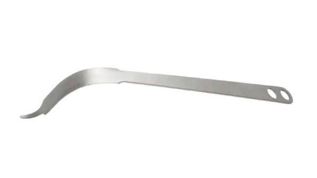 Long Curved Hohmann Inferior Hip Elevator 22mm width 400mm