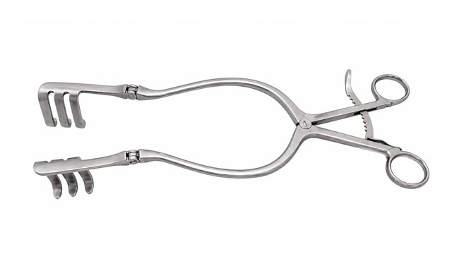 Harvey Jackson Self Retaining Retractor