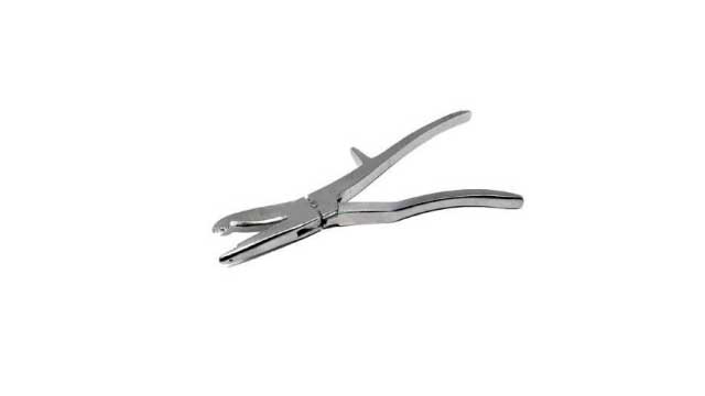 Bone plate bender/ wire/cutter plier