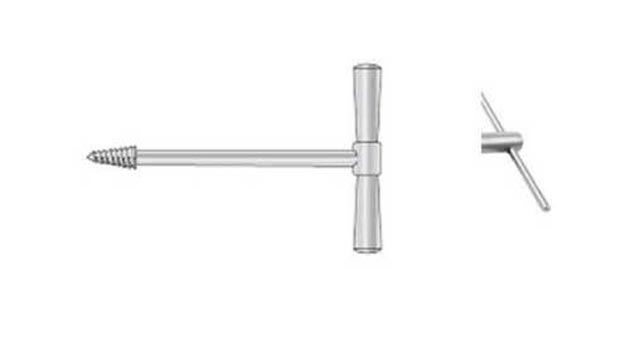 Hardinge cement restrictor with T hand