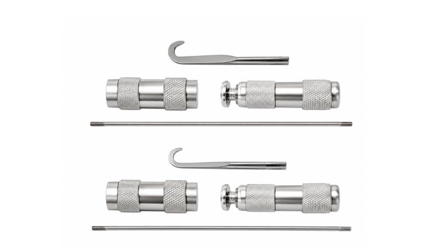 Enders Nail Extractor Set (For 4.0, 4.5mm Enders Nail)