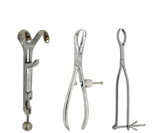 Bone Holding Clamps