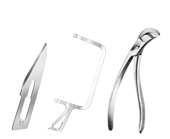 Bone Cutting Instruments